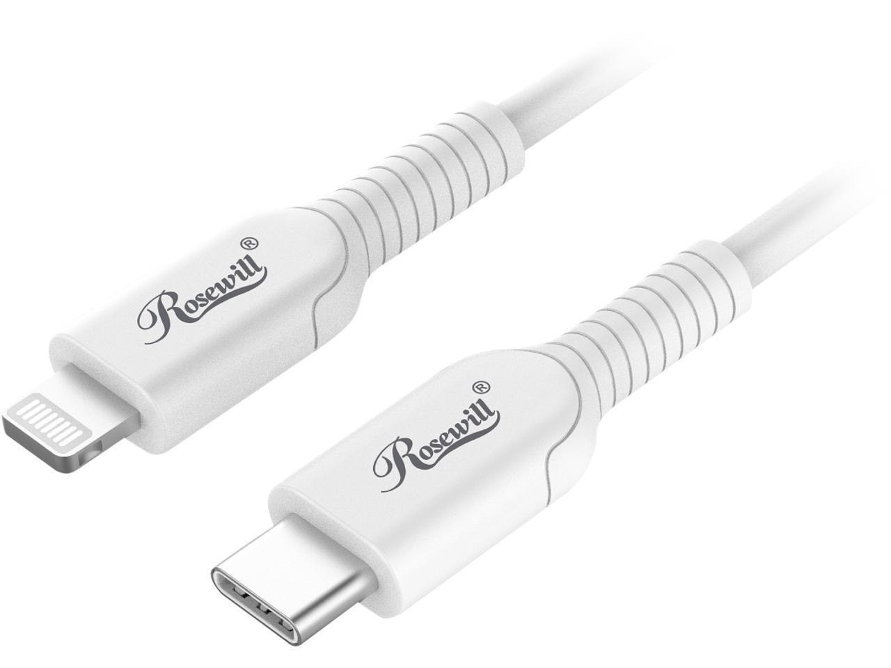 Rosewill iPhone Fast Charger Cable