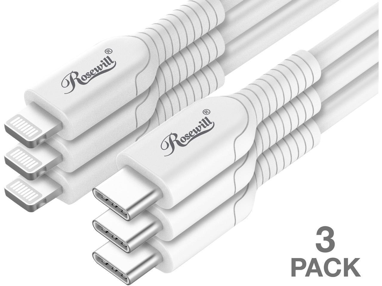 Rosewill iPhone Fast Charger Cable