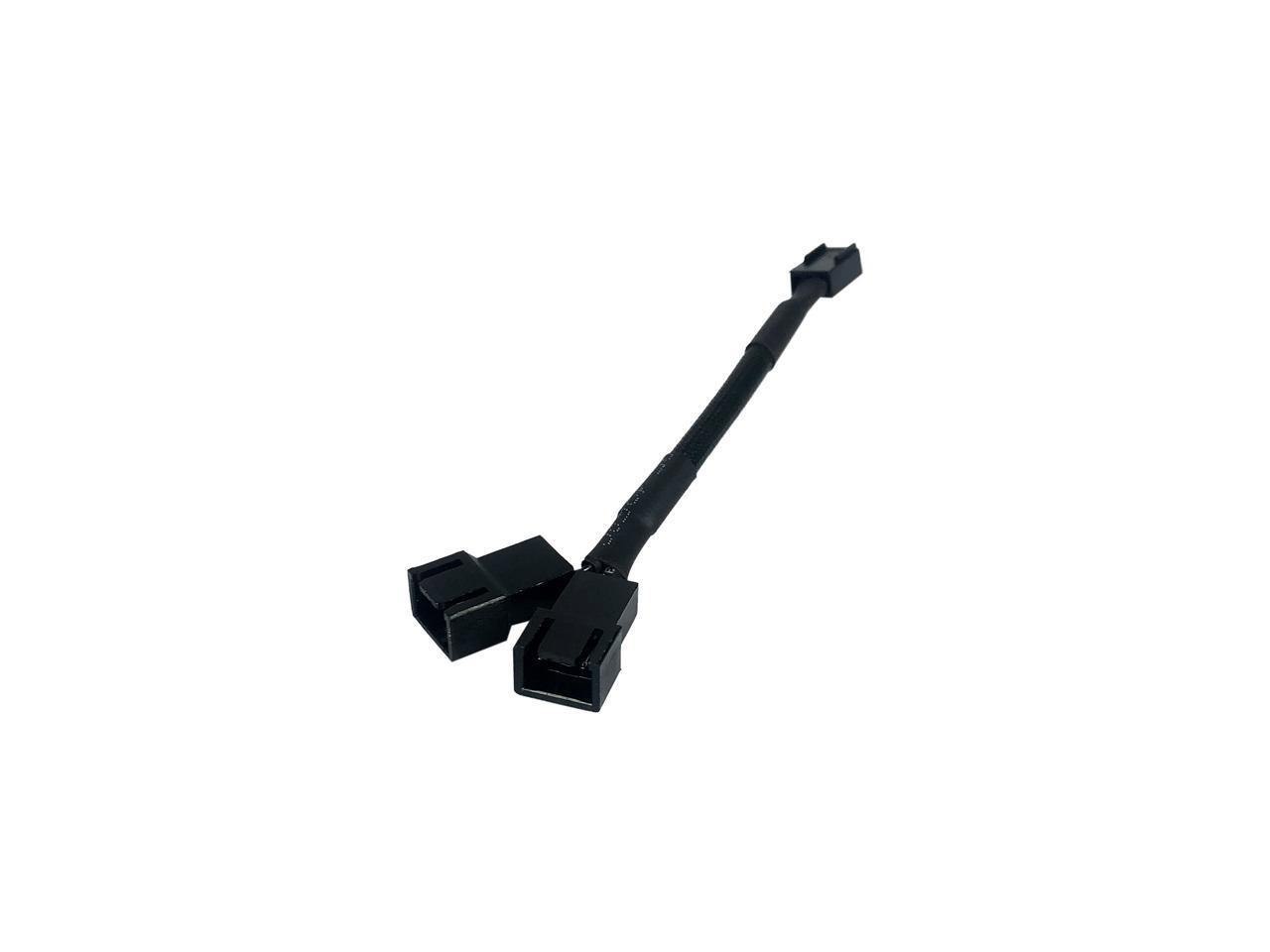 Phanteks PH-CB-Y3P 3 Pin Y Splitter Fan Cable Female To Male