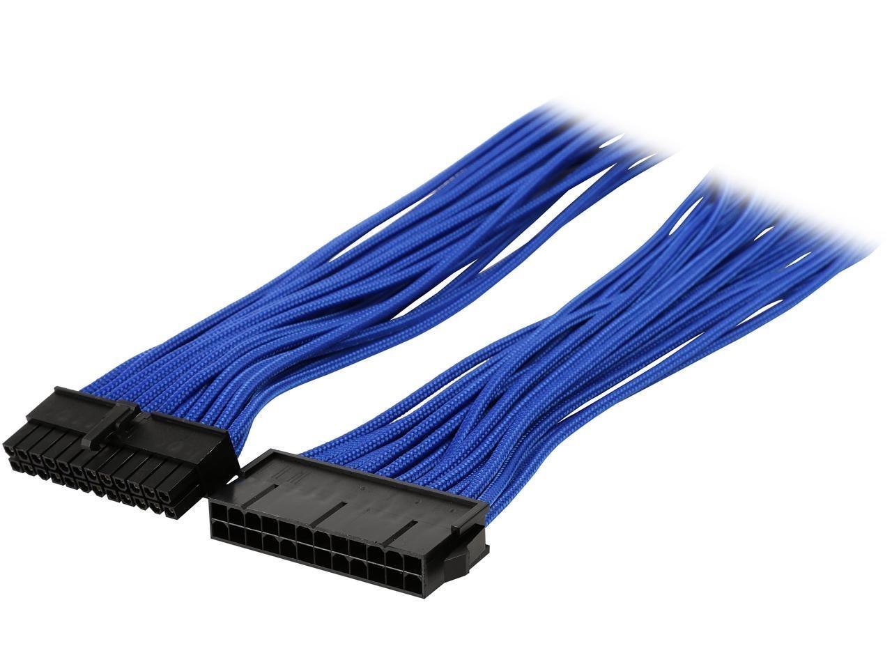 Phanteks PH-CB24P_BL 24 Pin M/B Extension Cable 500MM Length