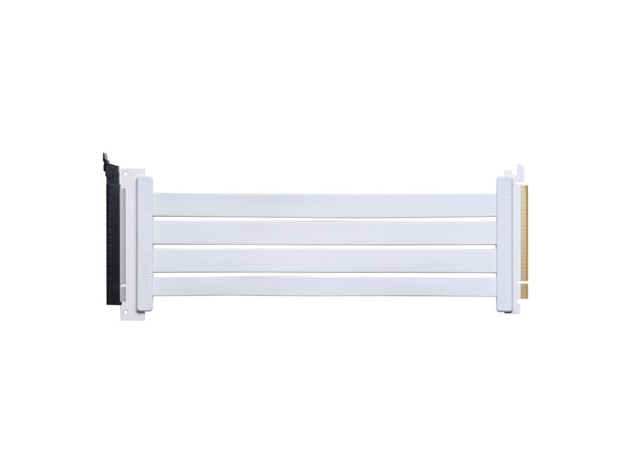 Phanteks PH-CBRS4.0_FL30_WT01 300MM Flat Line Pci-E Gen4.0 X16 Rise Cable