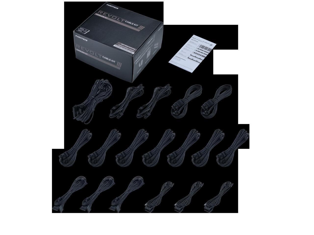 Phanteks Ph-Cbkt-Co_Bk01 Revolt Cable Kit