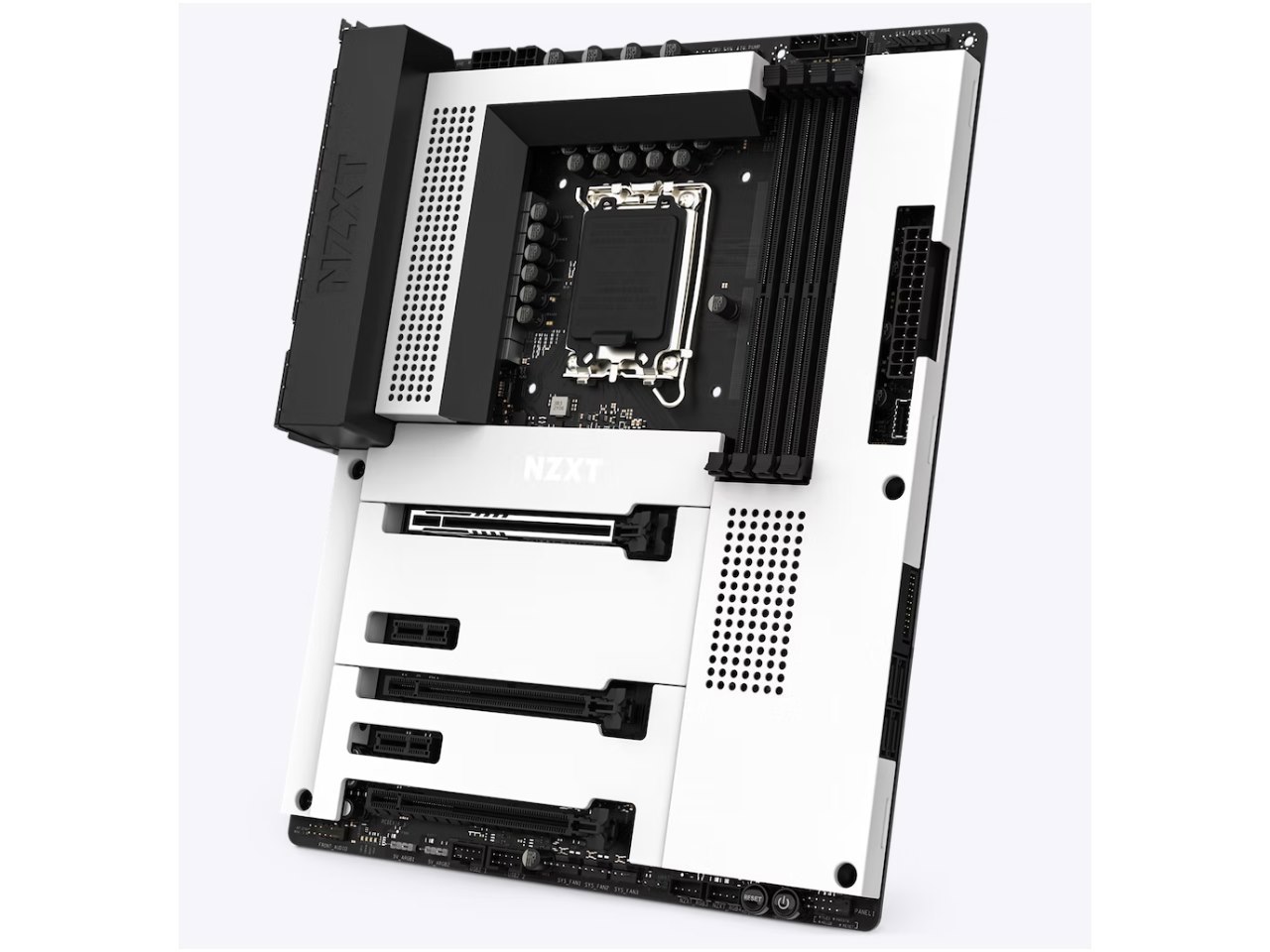 NZXT N7 Z790 Lga 1700 Intel Z790 Sata 6Gb/s Atx Motherboard