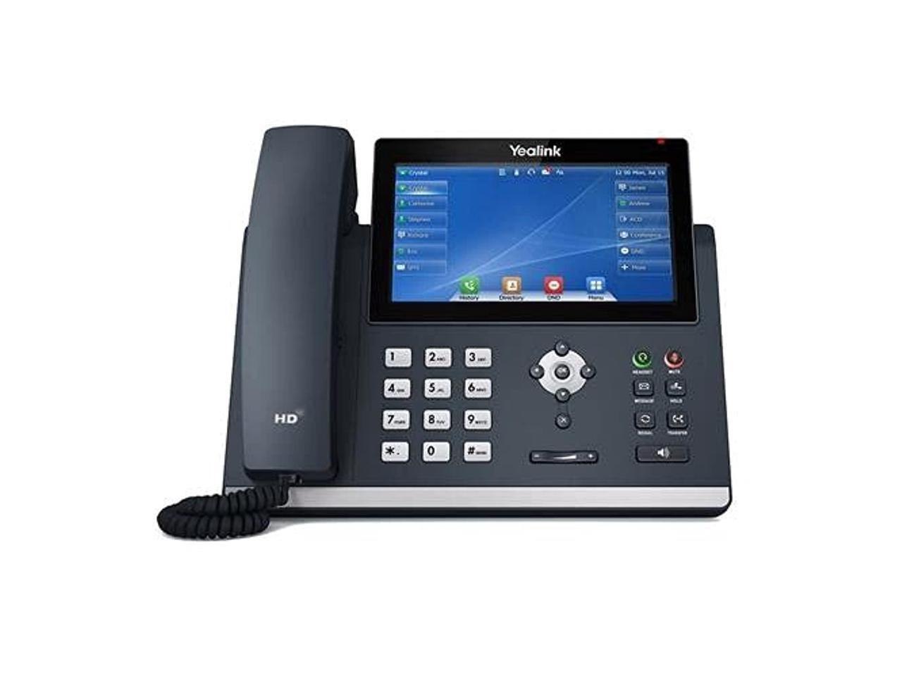 Yealink Sip-T48u Ip Phone - Corded - Corded - Wall Mountable - Classic Gray