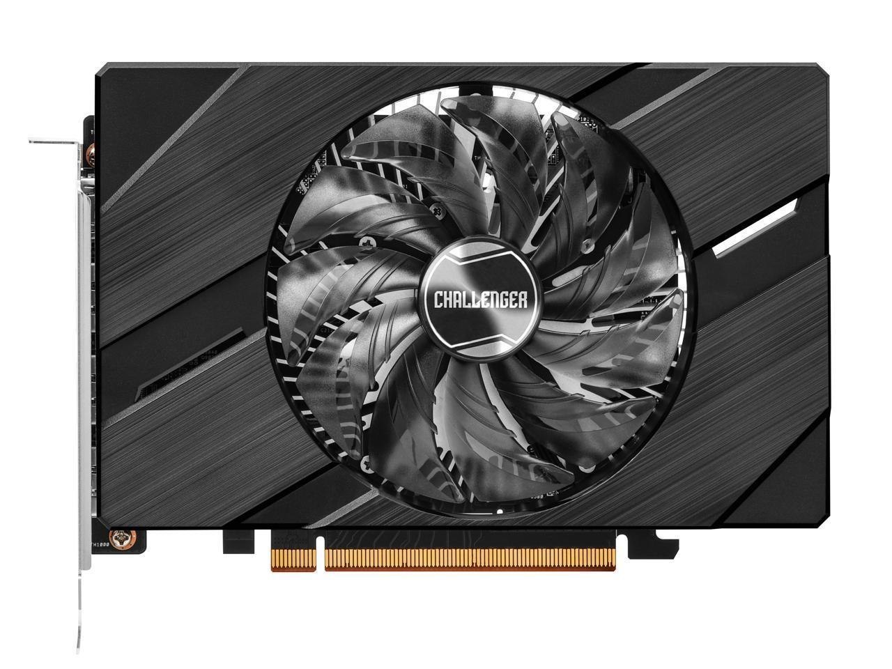 ASRock Challenger Arc A380 6GB GDDR6 Pci Express 4.0 Itx Video Card A380 Cli 6G Oc