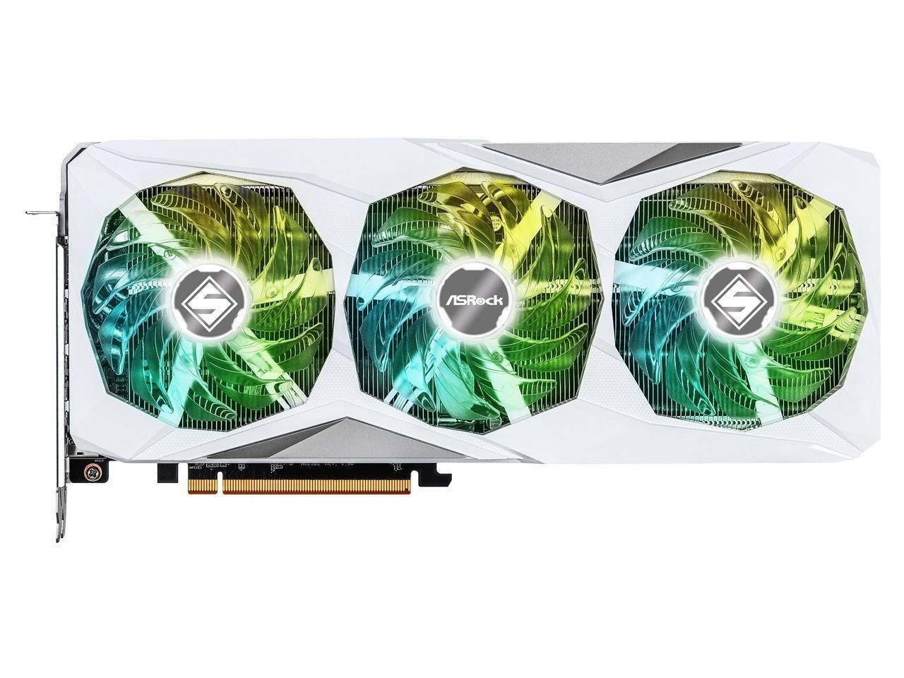 ASRock Steel Legend Radeon RX 7900 Gre 16GB GDDR6 Pci Express 4.0 Atx Video Card Rx7900gre SL 16Go