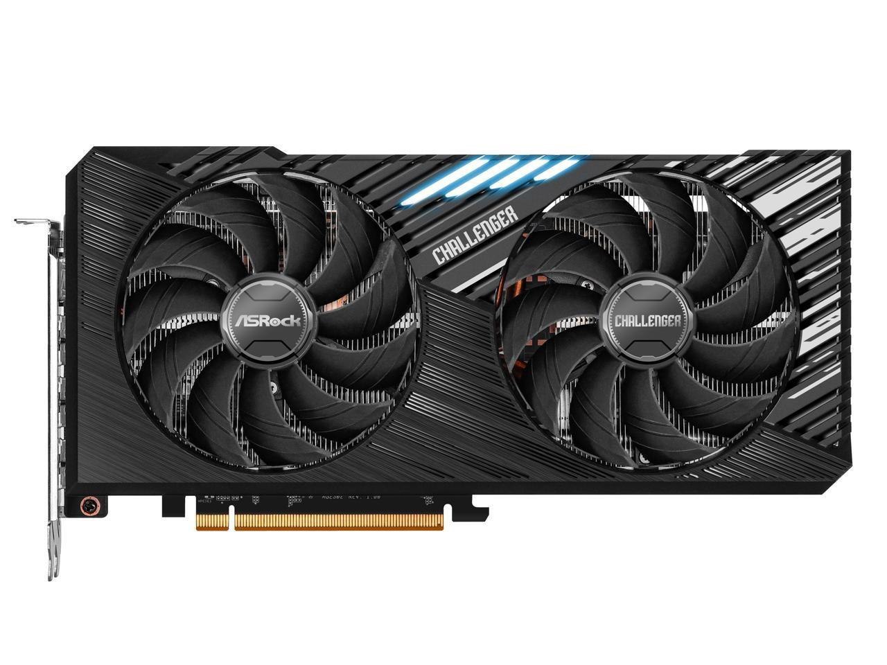 ASRock Challenger Radeon RX 7900 Gre 16GB GDDR6 Pci Express 4.0 Atx Video Card Rx7900gre CL 16Go