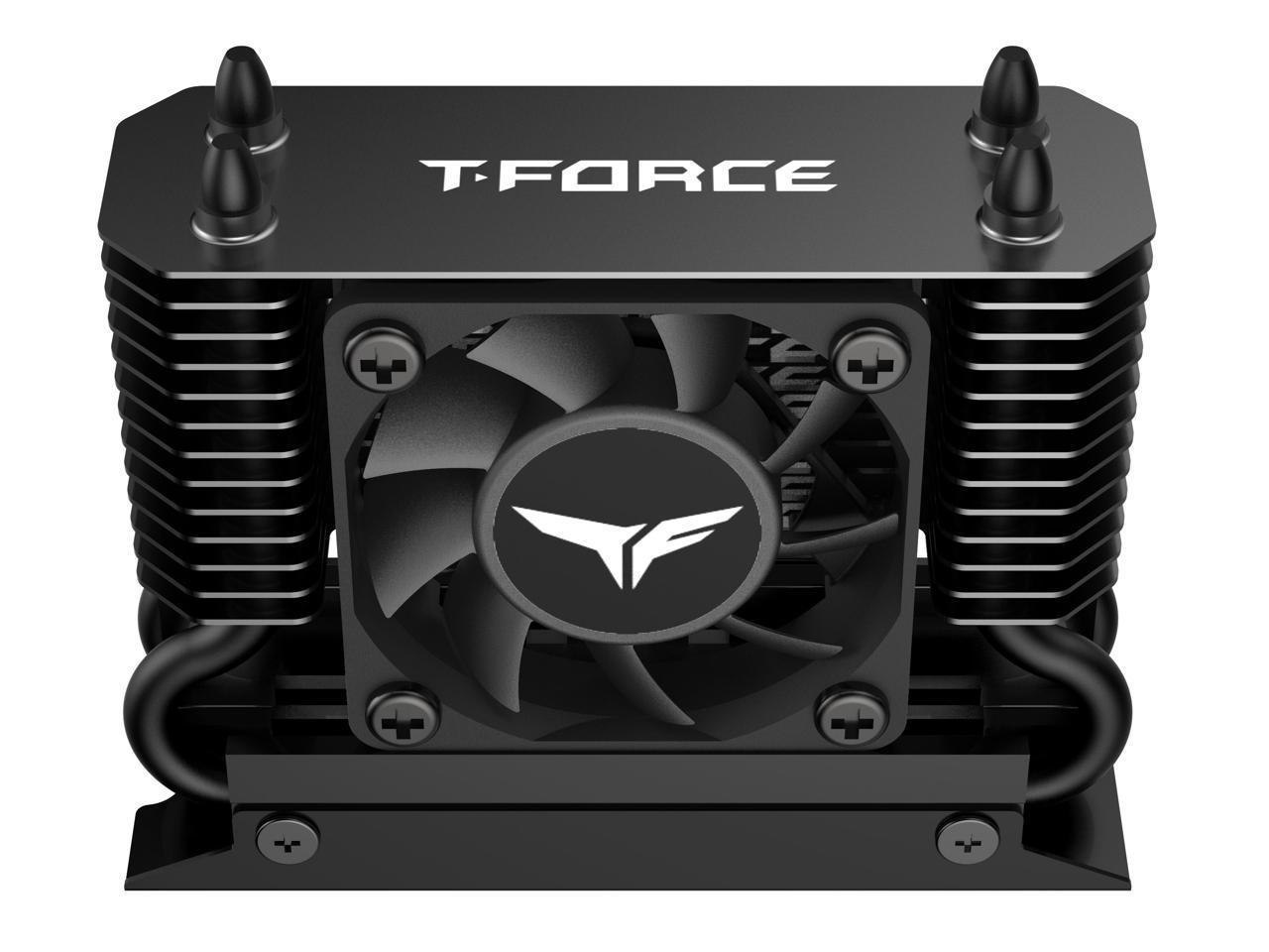 Team Group T-Force Dark Air Flow M.2 2280 SSD Cooler TJ190002