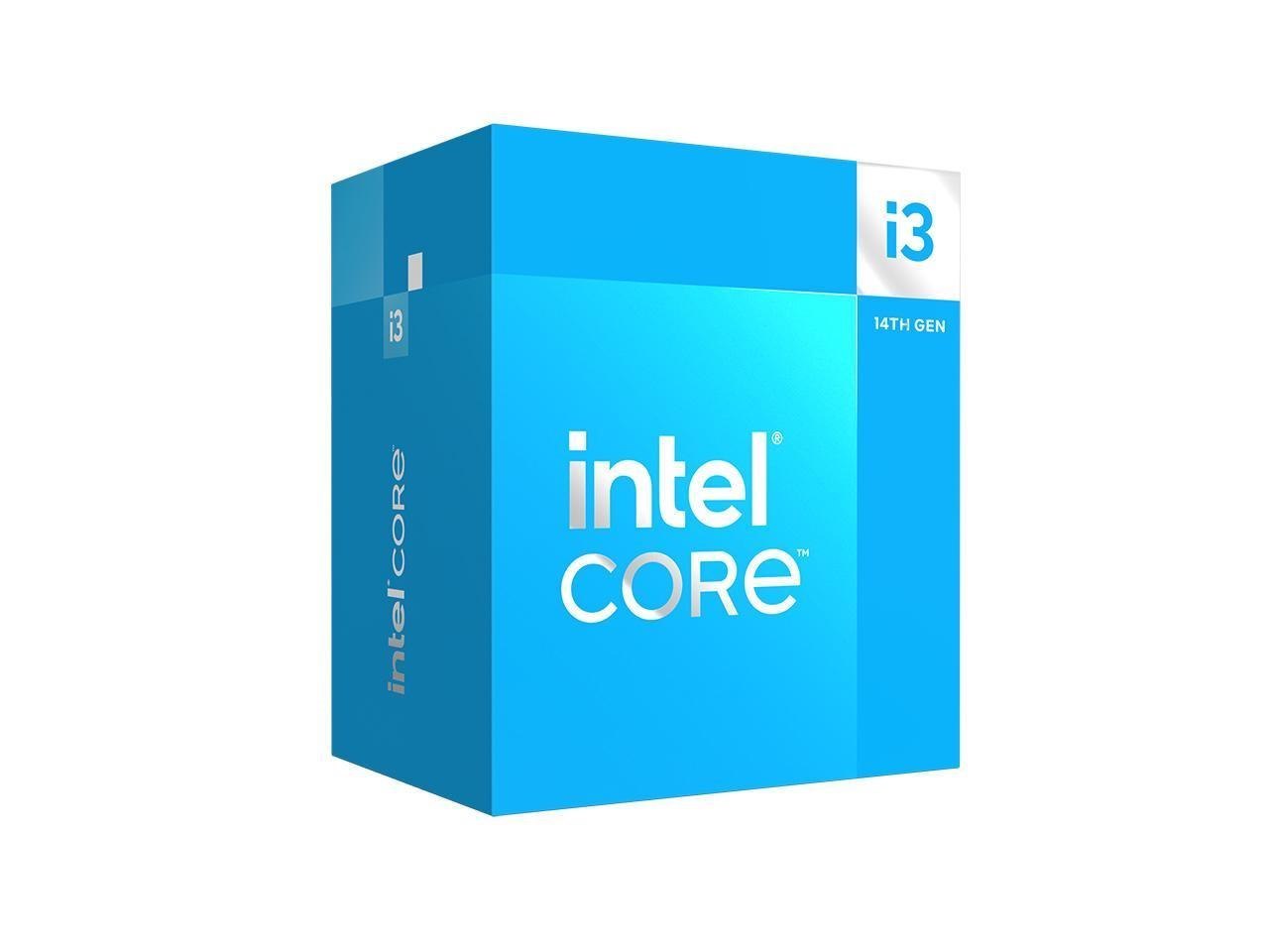 Intel Core i3 (14th Gen) i3-14100 Quad-core (4 Core) 3.50 GHz Processor - Box