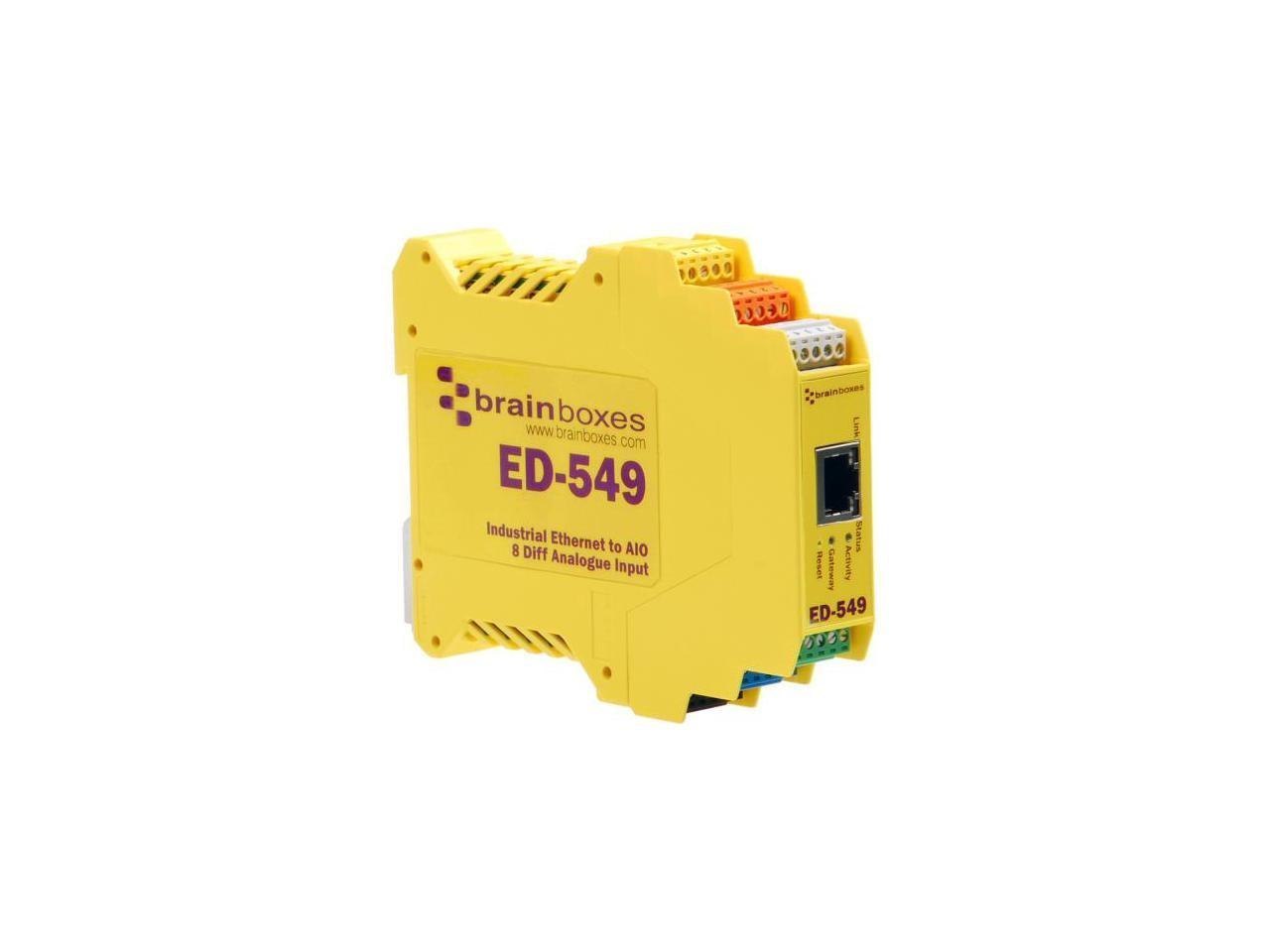 Brainboxes Ethernet To Analogue 8 Inputs