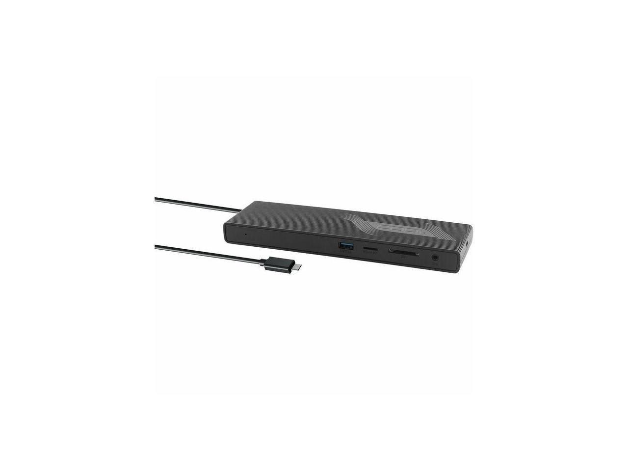 CODi Centro 1201 Multi-Display 85W MST Usb-C Docking Station A01201