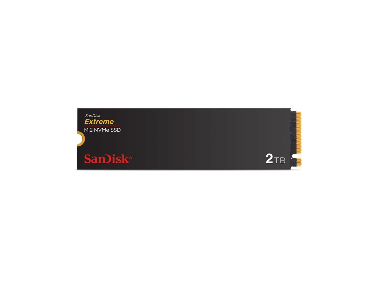 SanDisk Extreme M.2 2280 2TB PCI-Express 4.0 Internal Solid State Drive (SSD) SDSSDX3N-2T00-G26