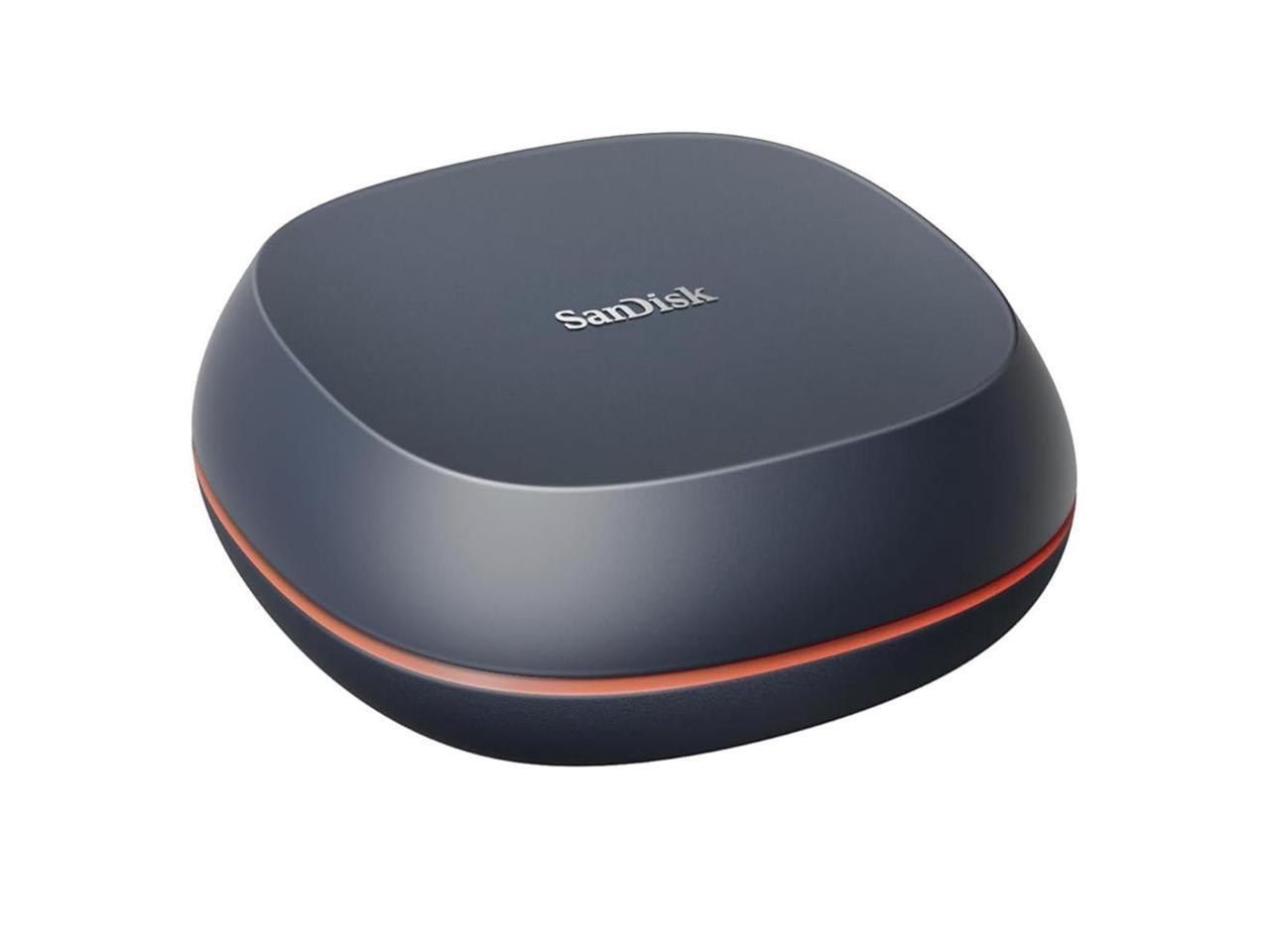 SanDisk® Desk Drive 8TB* Usb Type-C™ Desktop External SSD