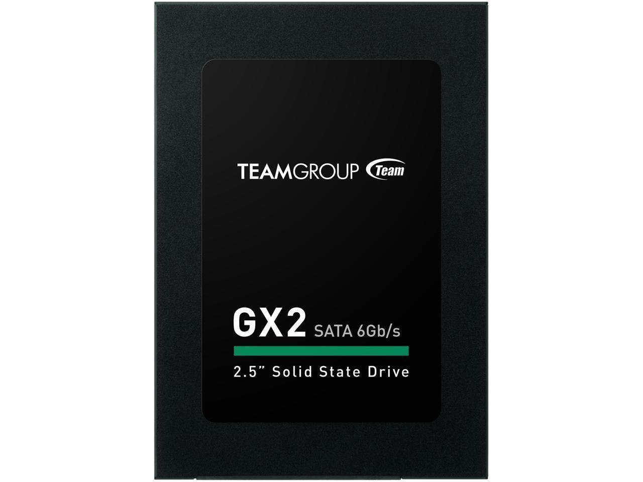 Team Group GX2 2.5" 2TB Sata Iii Internal Solid State Drive (SSD) T253X2002T0C101