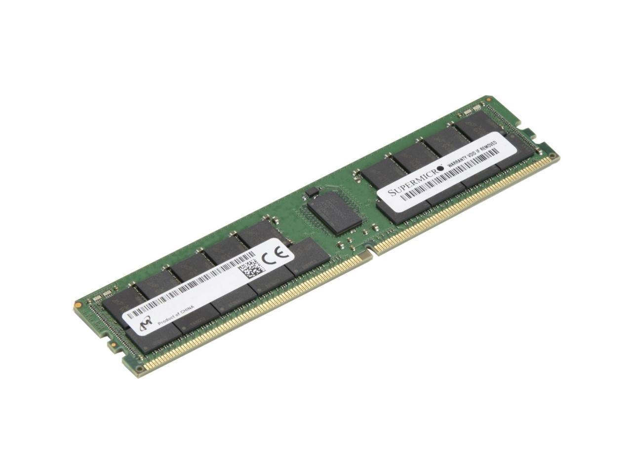 SuperMicro 16GB Ecc Registered DDR4 3200 (PC4 25600) Memory (Server Memory) Model Mem-Dr416l-Cl07-Er32
