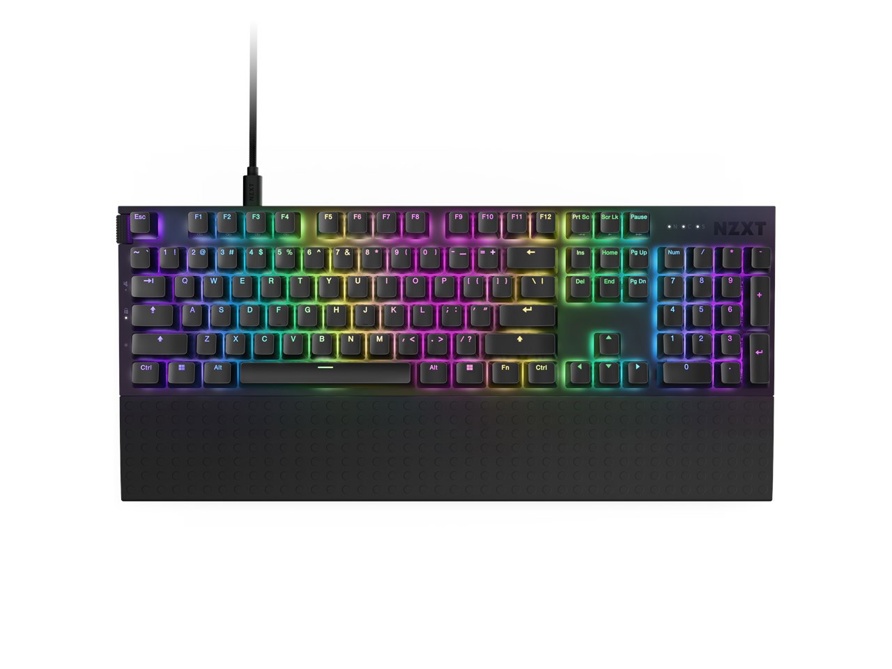 NZXT Function 2 Optical Gaming Keyboard