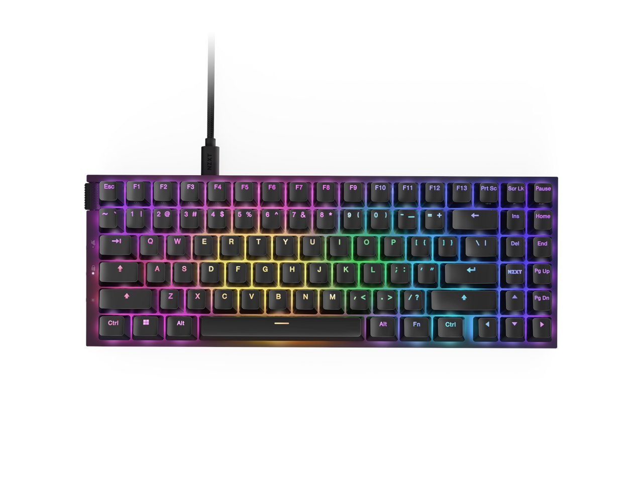 NZXT Function 2 Minitkl Optical Gaming Keyboard