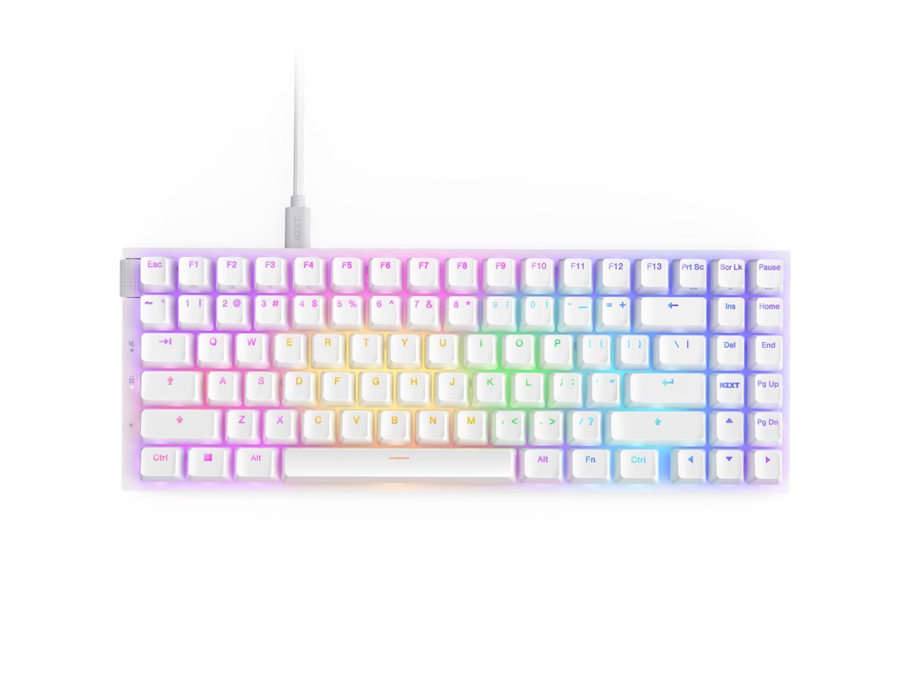 NZXT Function 2 Minitkl Optical Gaming Keyboard