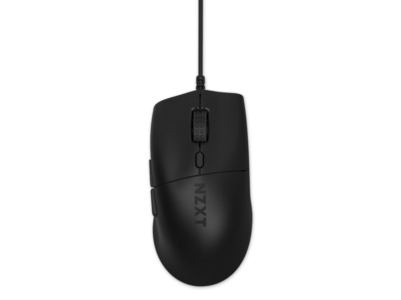 NZXT Lift 2 Ergo Lightweight Ergonomic Wired Gaming Mouse