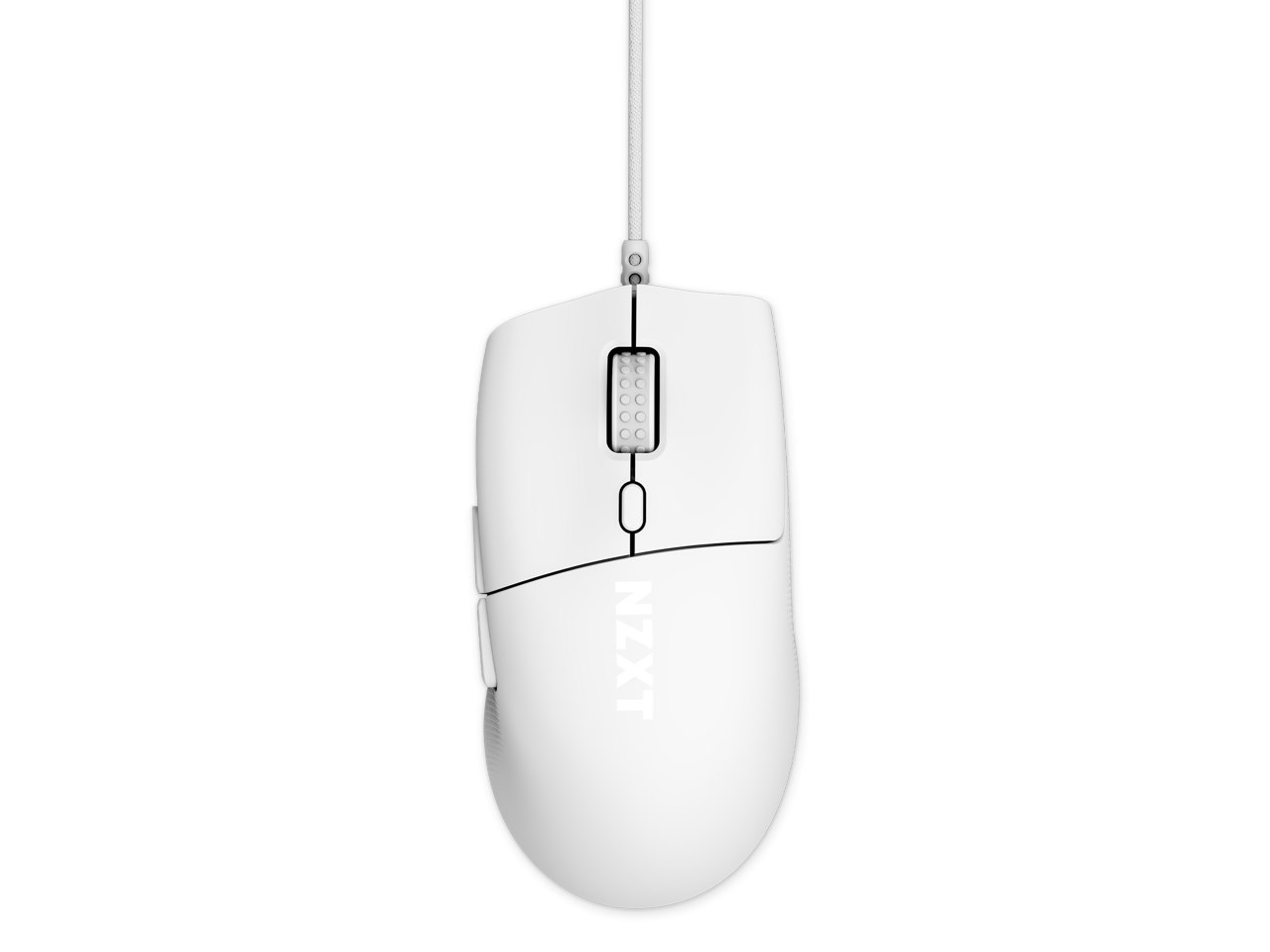 NZXT Lift 2 Ergo Lightweight Ergonomic Wired Gaming Mouse