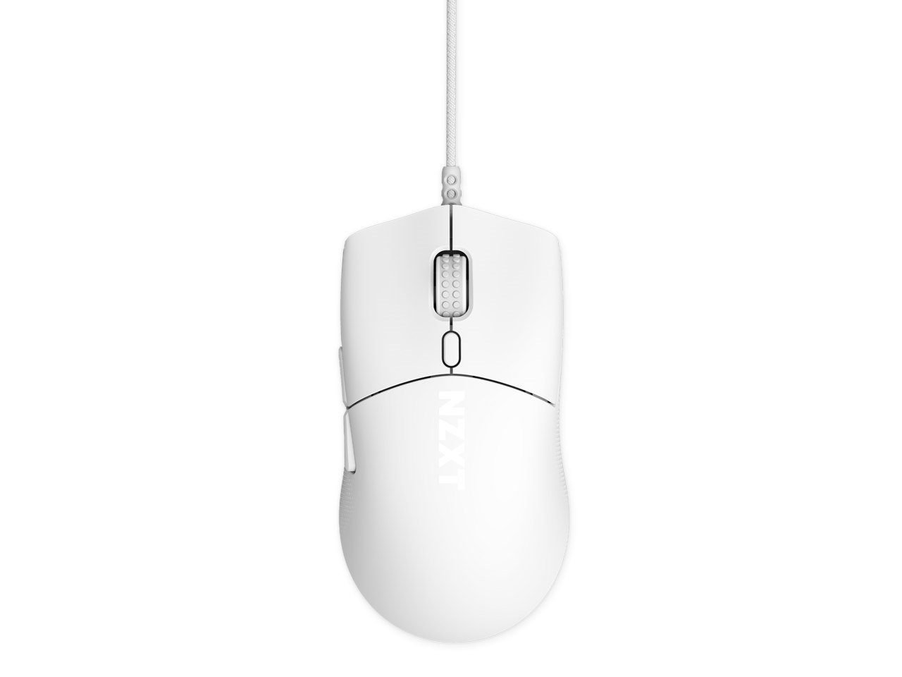 NZXT Lift 2 SYMM Ultra Lightweight Symmetrical Wired Gaming Mouse