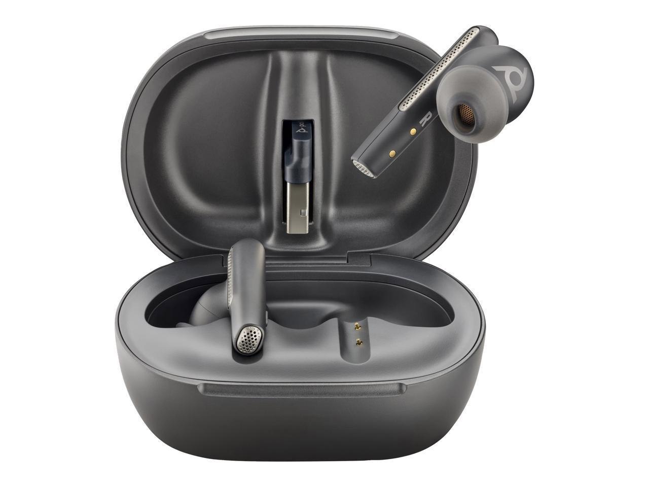 Poly HP Wireless System Uc - Earbuds - Carbon Black - In-Ear - Bluetooth 5.3