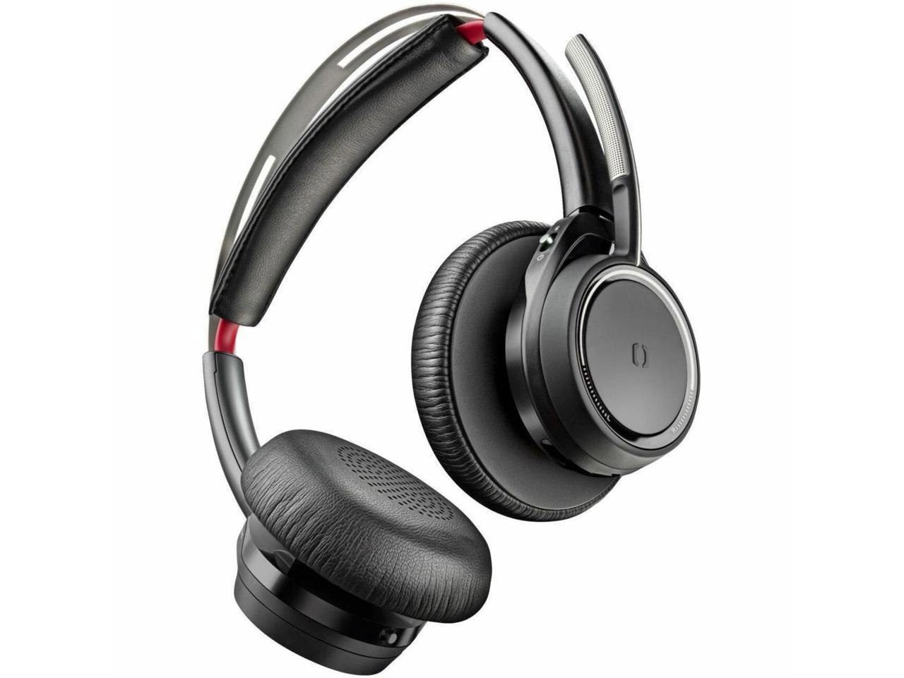 Poly Voyager Focus B825 Uc Headset + Usb-A To Micro Usb Cable + BT700 Dongle