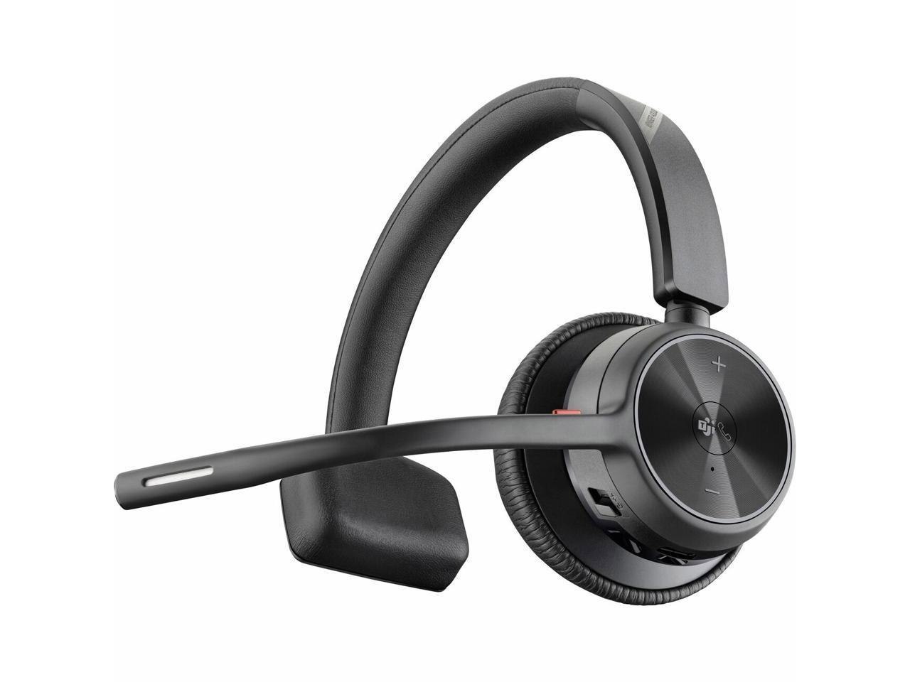 Poly Voyager 4310-M Uc Headset + Usb-A To Usb-C Cable + BT700 Dongle