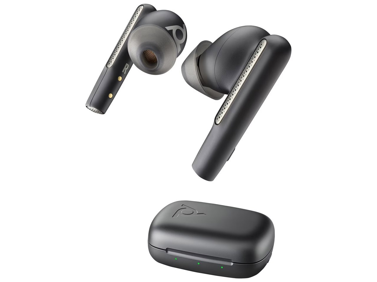 Poly Voyager Free 60 Uc Black Earbuds + BT700 Usb-C Adapter + Basic Charge Case