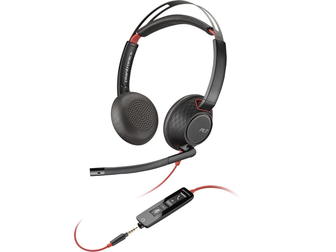 Poly Blackwire 5220 Stereo Usb-A Headset - Taa-Us 8M3w9a6#Aba