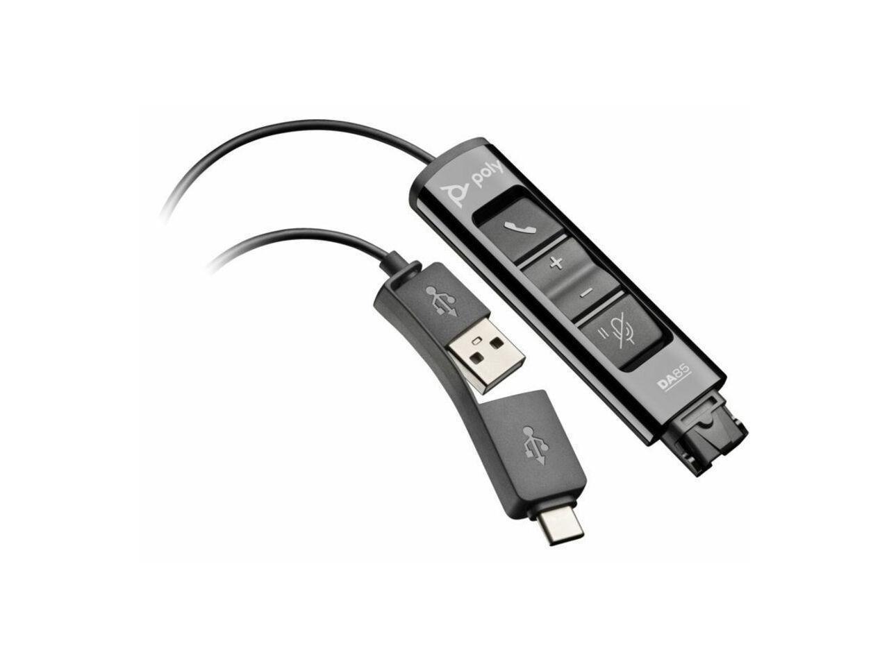 Poly Da85 Usb To QD Adapter 786C7aa