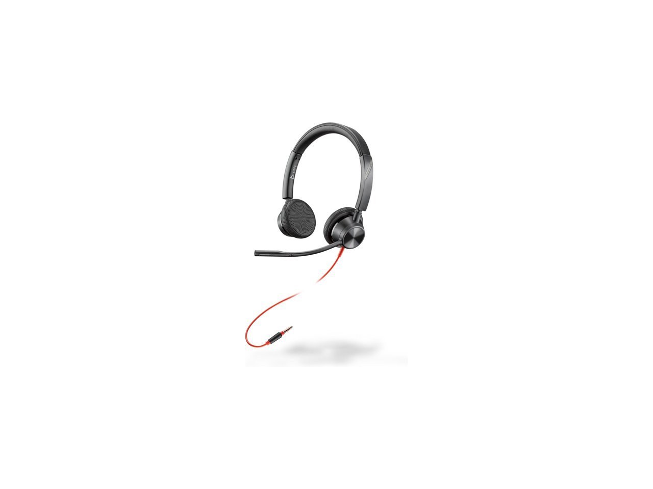 Poly Blackwire 3225 Stereo Usb-A Headset - Taa-Us - Black 8M3y5a6#Aba