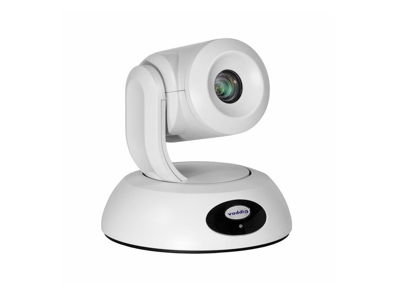 Vaddio RoboSHOT 12E HDBT OneLINK Hdmi Conference Camera White 99999600100W