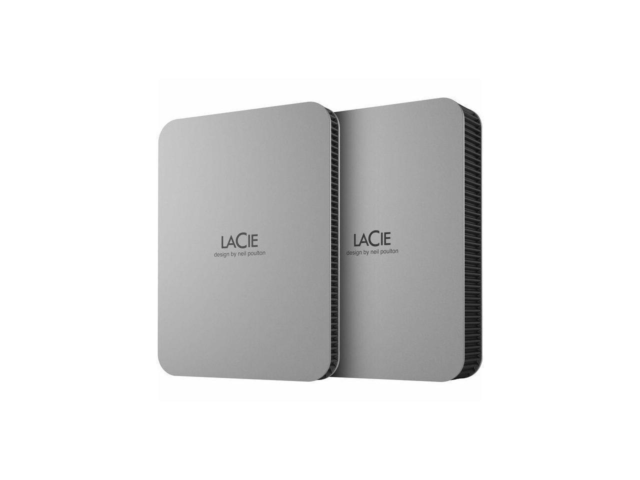 LaCie STLP1000400 1TB Usb-C 3.1 Portable Hard Disk Drive STLP1000400