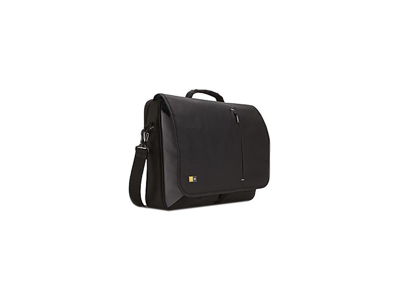 Case Logic VNM-217 Carrying Case (Messenger) for 15" to 17" Notebook - Black