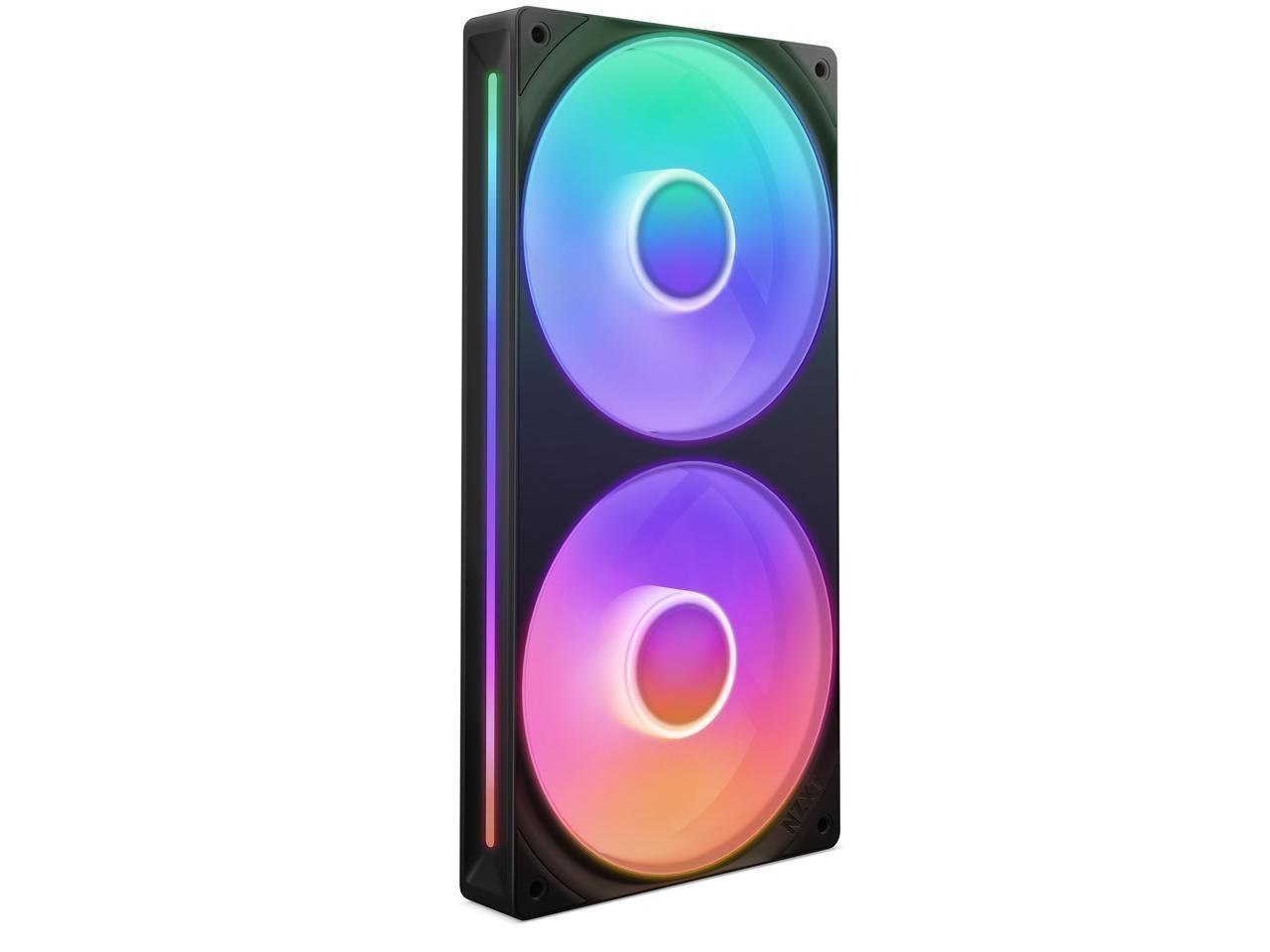 NZXT F240 RGB Core Rf-U24hf-B1 240MM RGB Led Single-Frame RGB Fan Unit