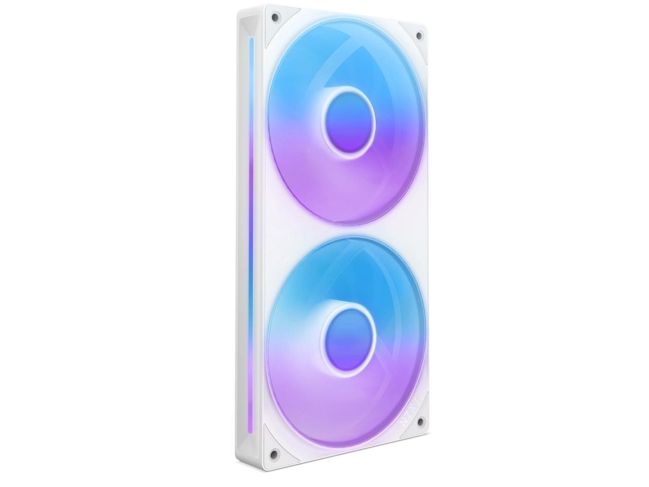 NZXT F240 RGB Core Rf-U24hf-W1 240MM RGB Led Single-Frame RGB Fan Unit