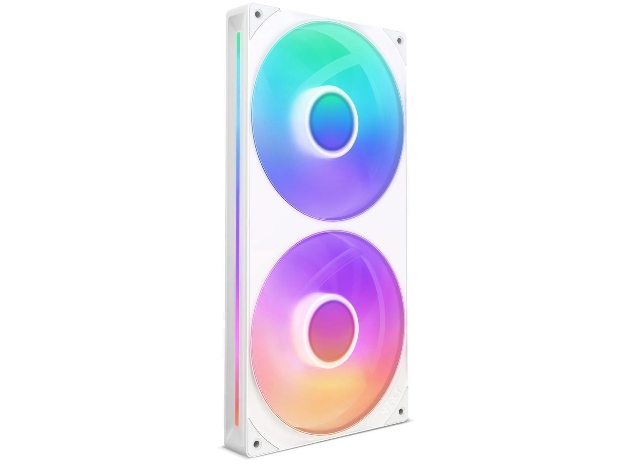 NZXT F280 RGB Core Rf-U28hf-W1 280MM RGB Led Single-Frame RGB Fan Unit