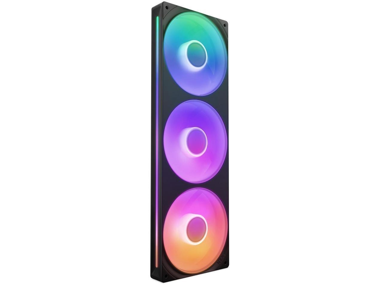 NZXT F360 RGB Core Rf-U36hf-B1 360MM RGB Led Single-Frame RGB Fan Unit