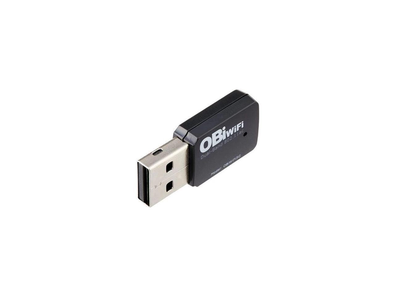 Poly Ieee 802.11Ac Wi-Fi Adapter - Usb - External