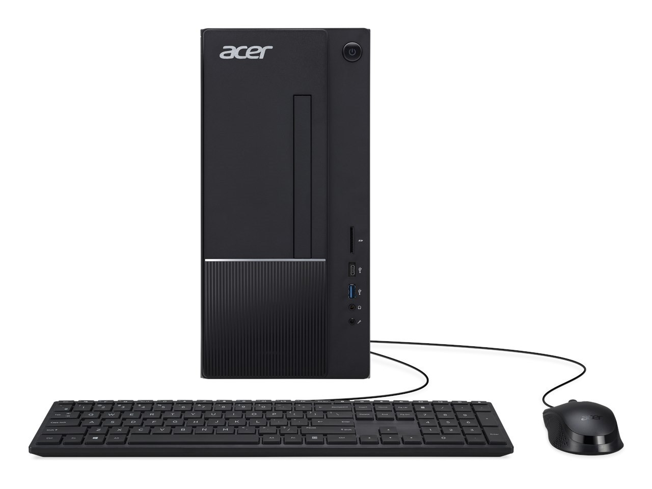Acer Aspire TC-1775-UR11 Desktop Computer - Intel Core i5 14th Gen i5-14400 - 8 GB - 512 GB SSD