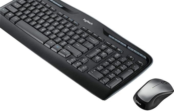 Logitech MK335 Wireless Keyboard and Mouse Combo
