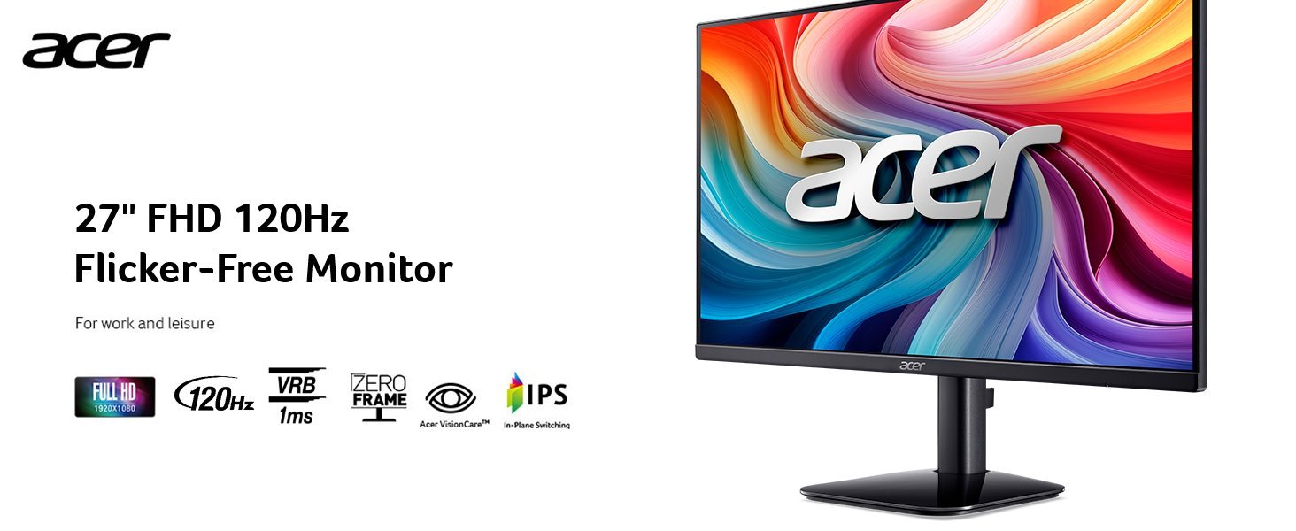 acer KB272 G0bi 27" IPS Full HD