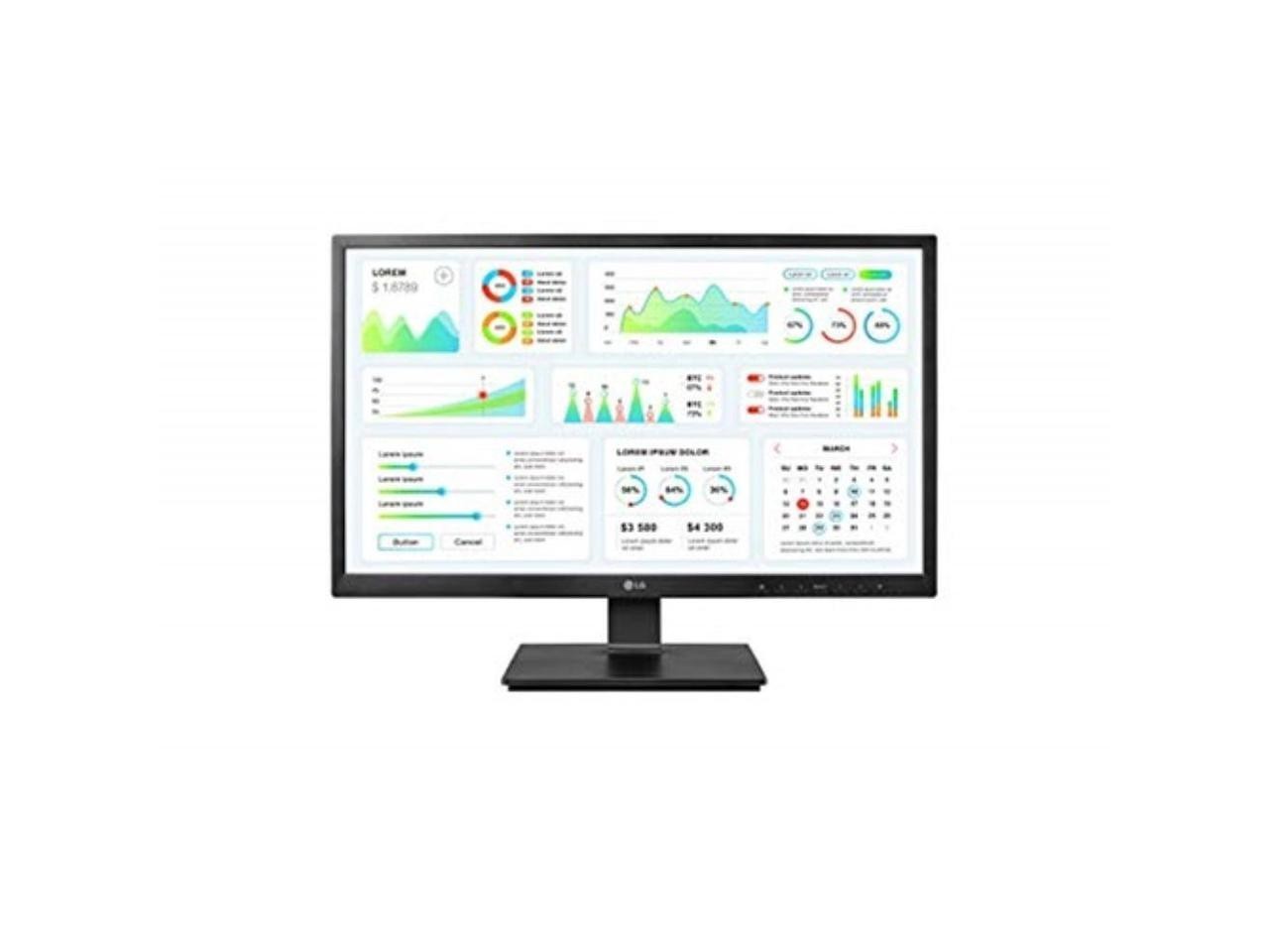 LG 24CK550Z-BP Zero Client - Teradici Tera2321 - Black