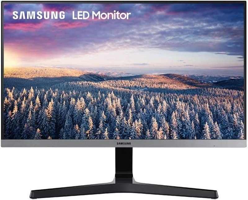 Samsung S27R350FHR 27" Class Full HD LED Monitor - 16:9 - Dark Blue Gray