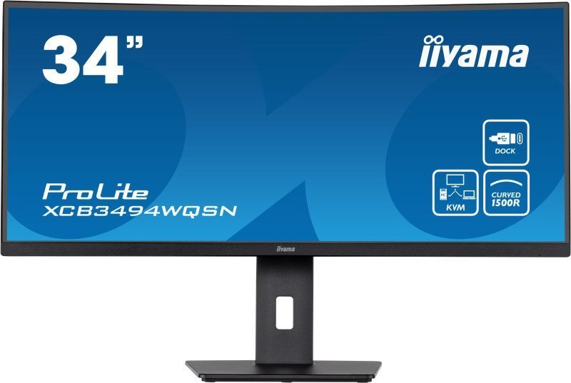 Iiyama XCB3494WQSN-B5 86.4CM 34In Ips 3440X1440 300CD Hdmi DP