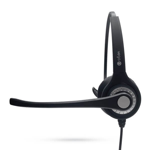 Polycom VVX 450 Advanced Monaural Noise Cancelling Headset