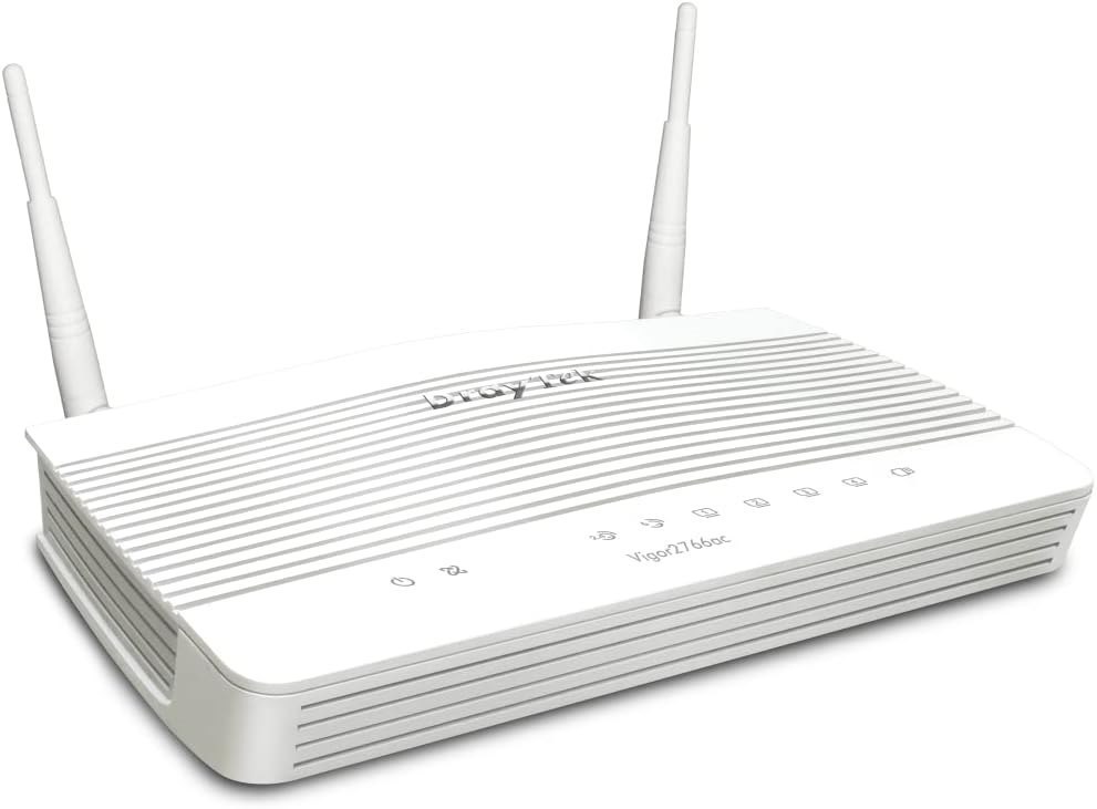 DrayTek Vigor 2766ac Selective Triple-WAN G.Fast/VDSL2/ADSL2+ WiFi 5 Router