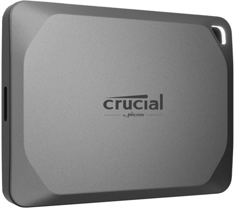 Crucial X9 Pro - SSD - Encrypted - 4 TB - External (Portable) - Usb 3.2 Gen 2 (Usb-C Connector) - 256-Bit Aes