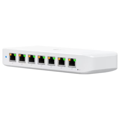 Ubiquiti USW-Ultra-60W UniFi 8-Port Managed GbE PoE+ Access Switch w/ 60W Power Supply